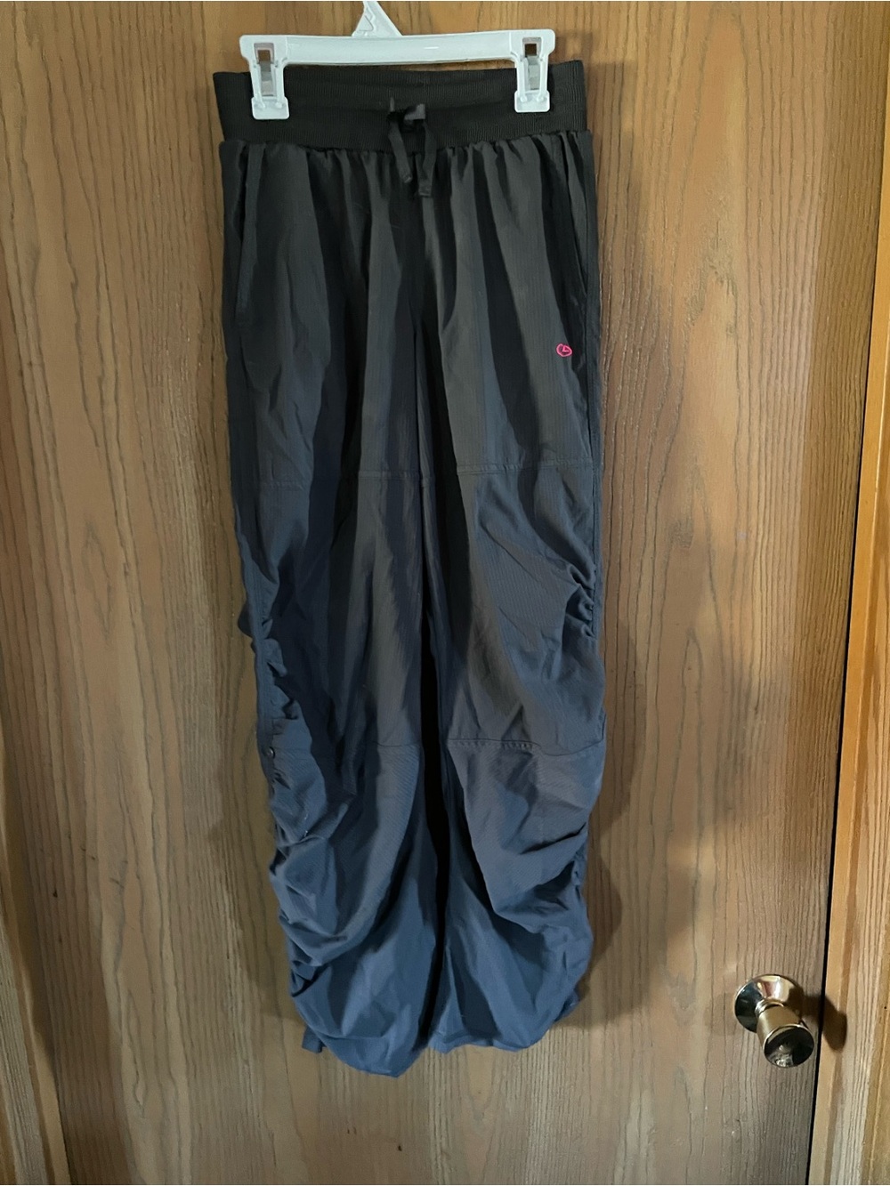 Grey Drawstring Lounge Pants